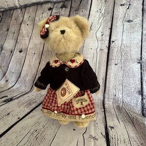 Plush Boyd's Bear "Bethany Heartlee"